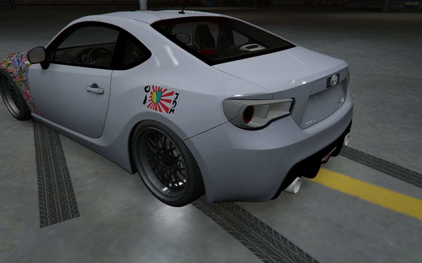 Toyota gt86 gta 5